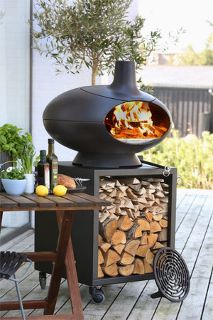 Morsø Forno Terra Bundle with Small Table-Pizza Oven-Morsø NZ