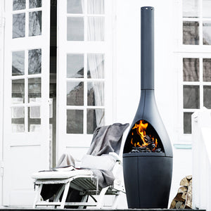 Morsø Kamino Outdoor Terrace Fireplace-Outdoor Fires-Morsø NZ