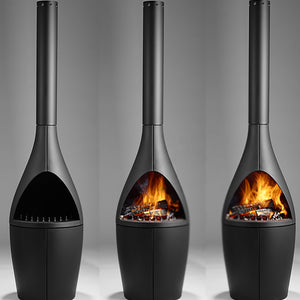 Morsø Kamino Outdoor Terrace Fireplace-Outdoor Fires-Morsø NZ