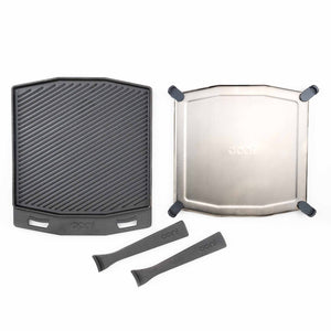Ooni Dual Sided Grizzler Plate-Griddles, Skillets & Sizzler Pans-Ooni NZ