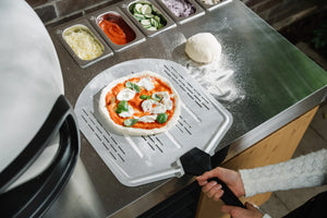 Everdure Kiln 14" Aluminium Perforated Pizza Peel-Pizza Peel-Everdure NZ