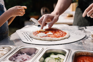 Everdure Kiln 14" Aluminium Perforated Pizza Peel-Pizza Peel-Everdure NZ