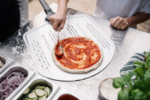 Everdure Kiln 14" Aluminium Perforated Pizza Peel-Pizza Peel-Everdure NZ