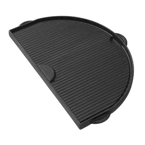 Primo Cast Iron Half-Moon Dual Griddle XL-Griddles, Skillets & Sizzler Pans-Primo Grills NZ