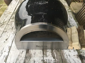 DeliVita Wood-Fired Pizza Oven - Very Black | Pizzaiolo Collection-Pizza Oven-DeliVita NZ