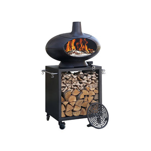 Morsø Forno Terra Bundle with Small Table-Pizza Oven-Morsø NZ