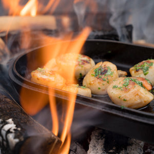 Ooni Cast Iron Sizzler Pan-Griddles, Skillets & Sizzler Pans-Ooni NZ