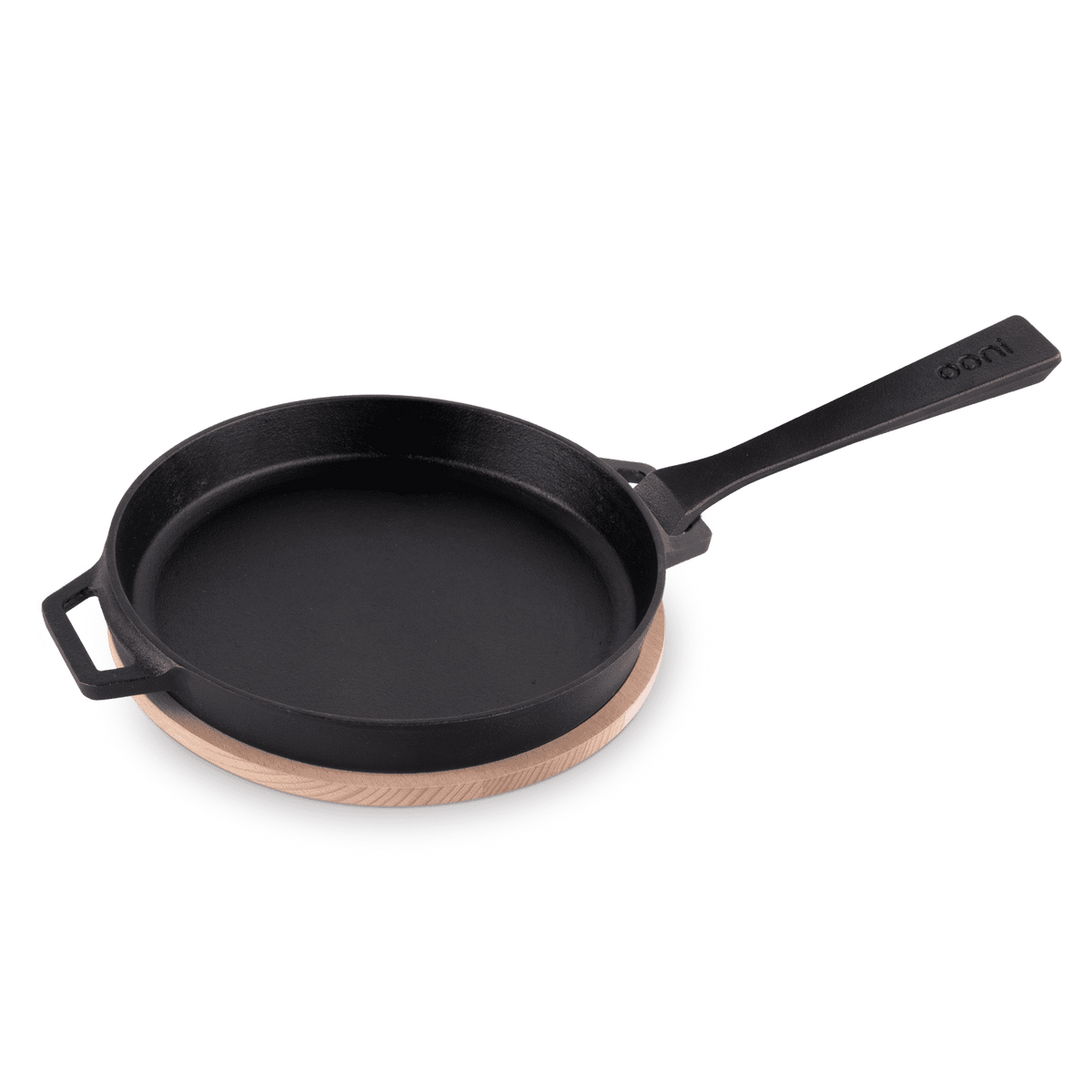 Ooni Cast Iron Skillet-Griddles, Skillets & Sizzler Pans-Ooni NZ