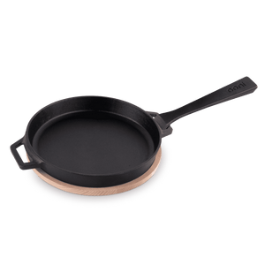 Ooni Cast Iron Skillet-Griddles, Skillets & Sizzler Pans-Ooni NZ