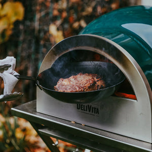 DeliVita Wood-Fired Pizza Oven - Emerald Fire | Wood Fired Chefs Collection-Pizza Oven-DeliVita NZ