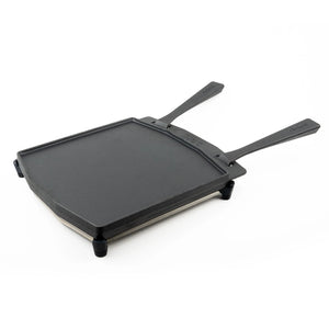 Ooni Dual Sided Grizzler Plate-Griddles, Skillets & Sizzler Pans-Ooni NZ