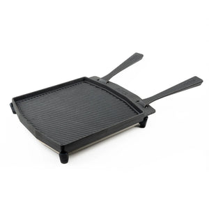 Ooni Dual Sided Grizzler Plate-Griddles, Skillets & Sizzler Pans-Ooni NZ