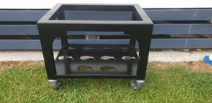 The Kiwi Outdoor Oven Nugget Trolley-Table-Kiwi Outdoor Oven NZ