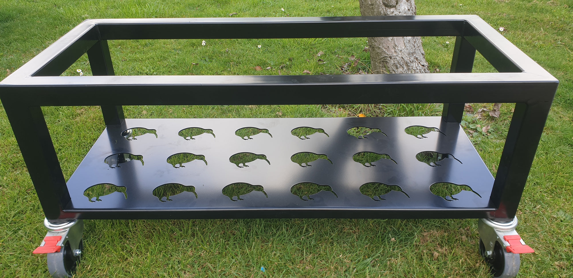 The Kiwi Outdoor Oven Trolley-Table-Kiwi Outdoor Oven NZ
