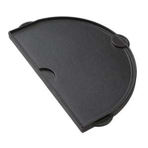 Primo Cast Iron Half-Moon Dual Griddle XL-Griddles, Skillets & Sizzler Pans-Primo Grills NZ