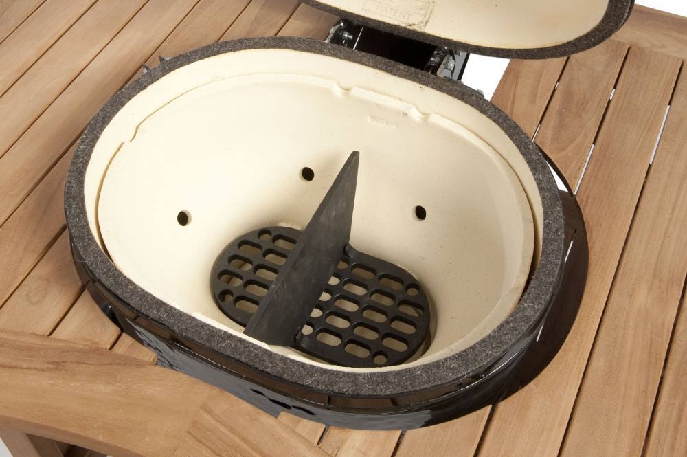 Primo Firebox Divider LG300-Griddles, Skillets & Sizzler Pans-Primo Grills NZ