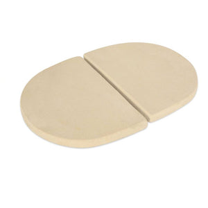 Primo Heat Deflector Plates Oval XL-Griddles, Skillets & Sizzler Pans-Primo Grills NZ