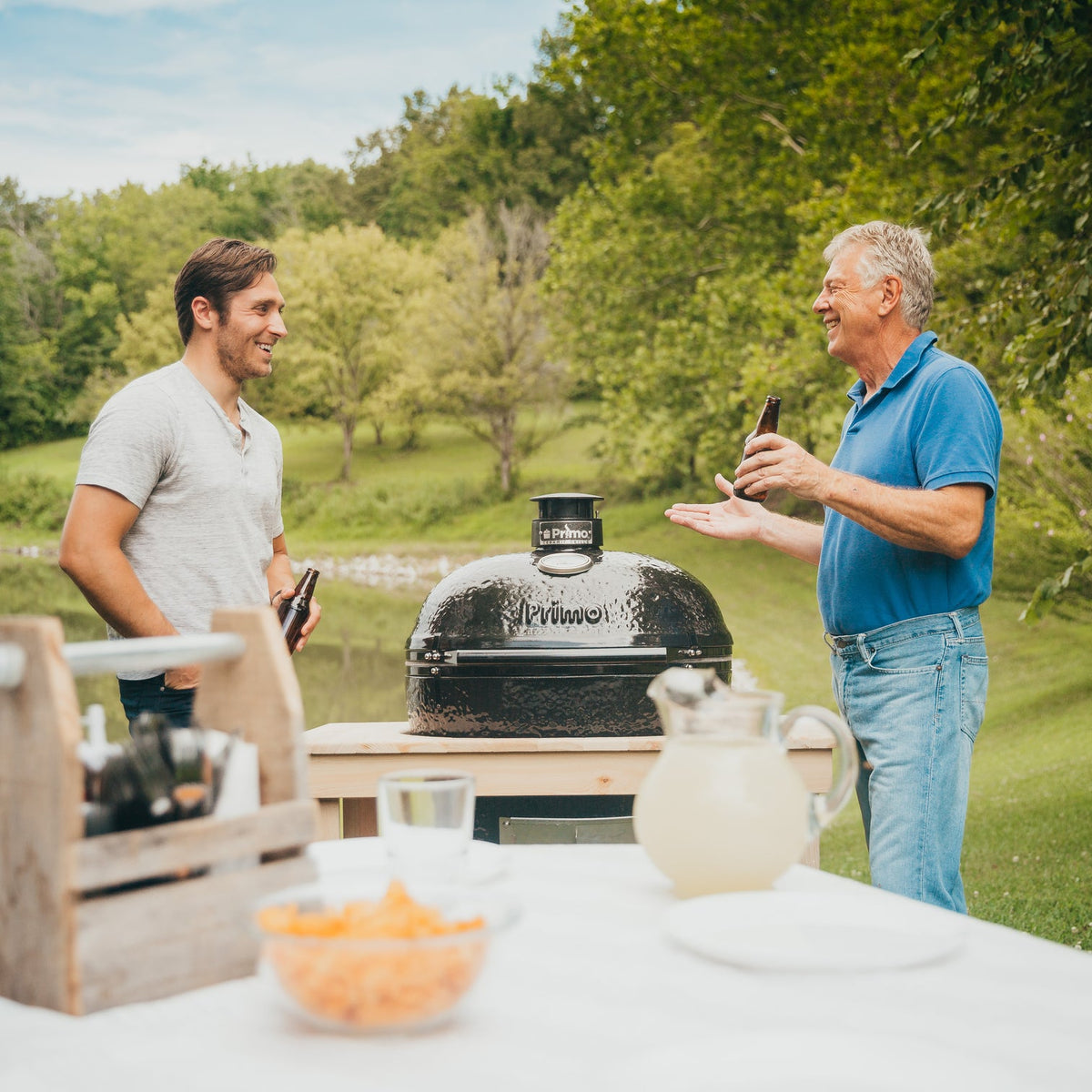 Primo Oval XL All-in-One-Pizza Oven-Primo Grills NZ