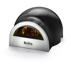 DeliVita Wood-Fired Pizza Oven - Very Black | Pizzaiolo Collection-Pizza Oven-DeliVita NZ