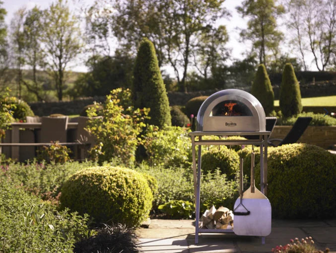 DeliVita Wood-Fired Pizza Oven - Very Black | Pizzaiolo Collection-Pizza Oven-DeliVita NZ