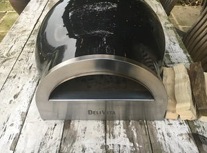 DeliVita Wood-Fired Pizza Oven - Very Black | Pizzaiolo Collection-Pizza Oven-DeliVita NZ