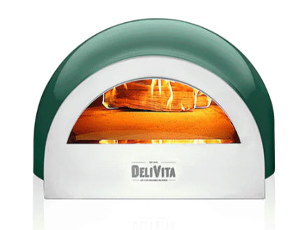 DeliVita Wood-Fired Pizza Oven - Emerald Fire | Wood Fired Chefs Collection-Pizza Oven-DeliVita NZ