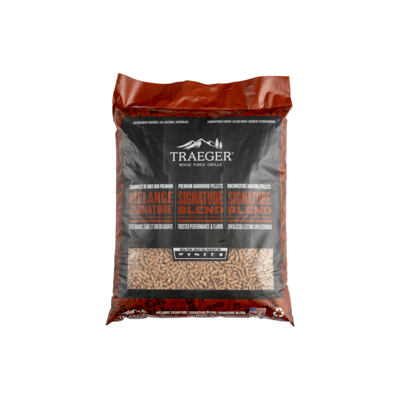 Traeger - Signature Blend Pellets (9kg)-Fuels-Traeger NZ