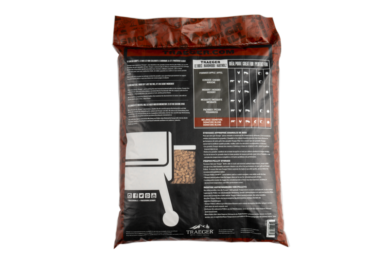 Traeger - Signature Blend Pellets (9kg)-Fuels-Traeger NZ