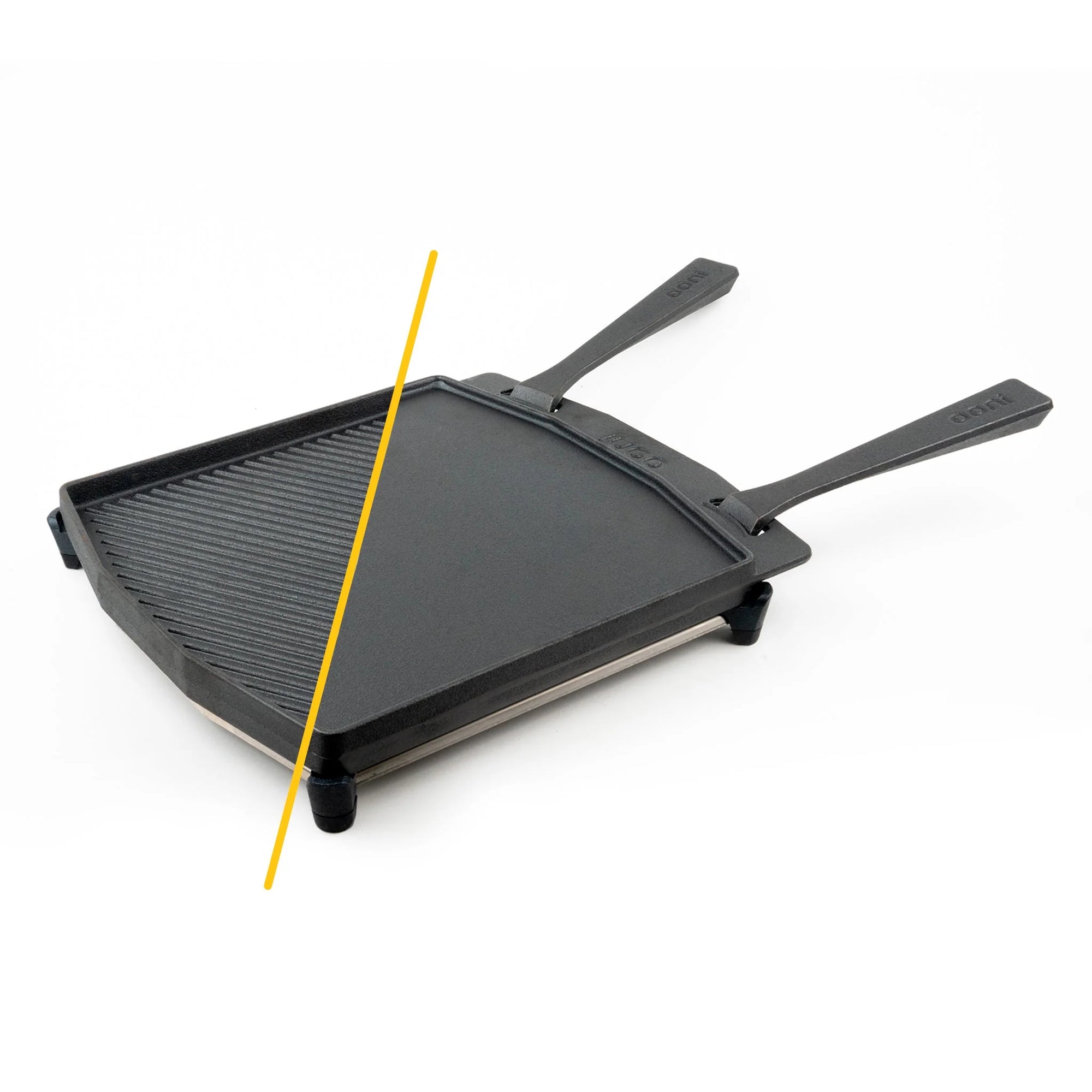 Ooni Dual Sided Grizzler Plate-Griddles, Skillets & Sizzler Pans-Ooni NZ