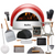 DeliVita Wood-Fired Pizza Oven - Chilli Red | Deluxe Complete Collection-Pizza Oven-DeliVita NZ
