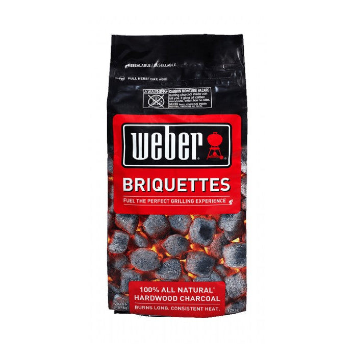 Weber BBQ Briquettes Charcoal 4kg-Fuels-Weber NZ