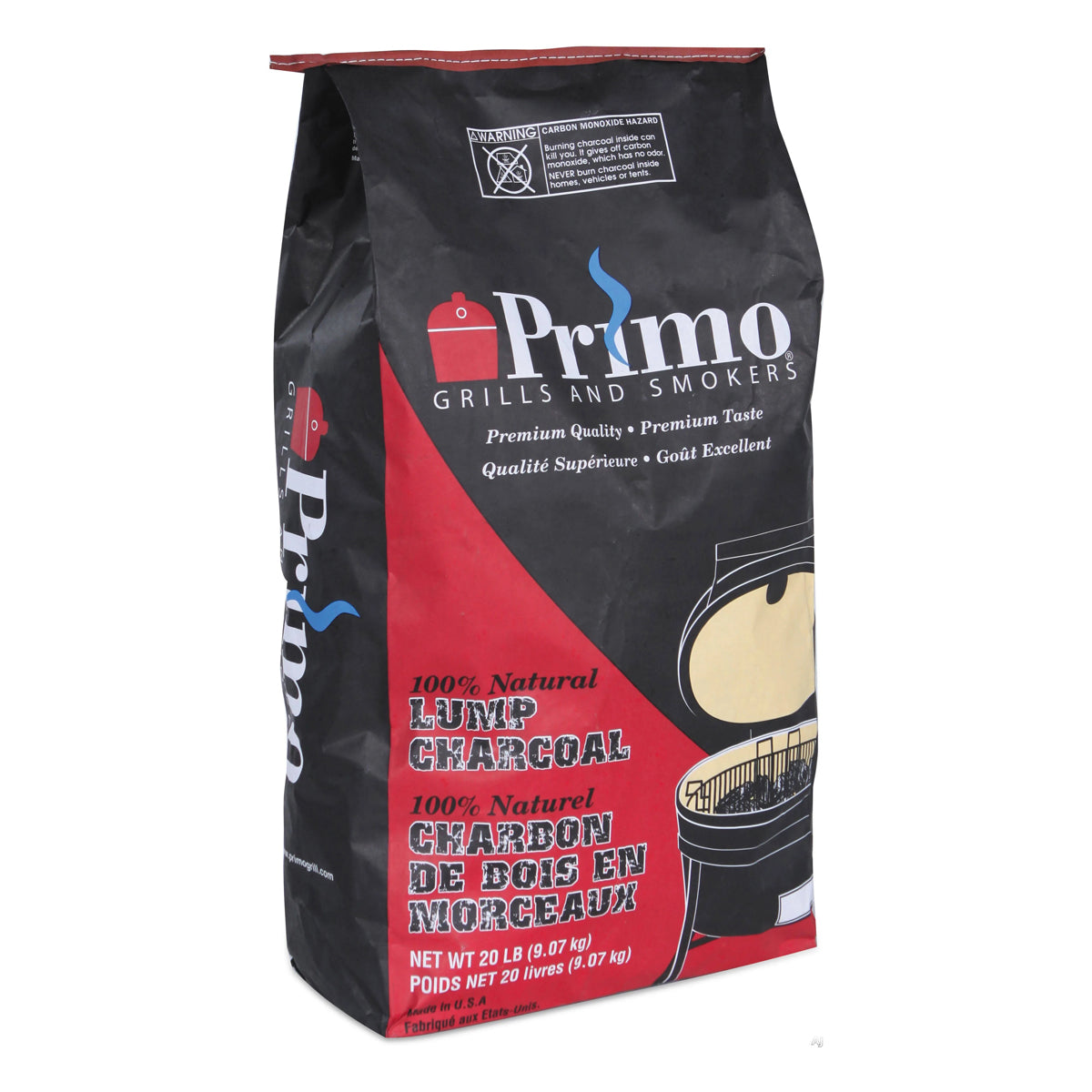 Primo Hardwood Charcoal-Fuels-Primo Grills NZ