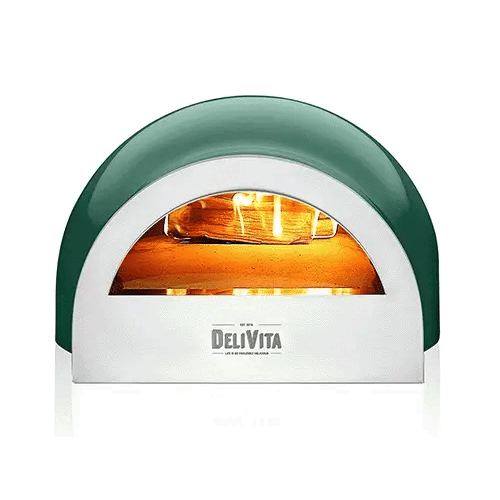 DeliVita Wood-Fired Pizza Oven - Emerald Fire | Wood Fired Chefs Collection-Pizza Oven-DeliVita NZ
