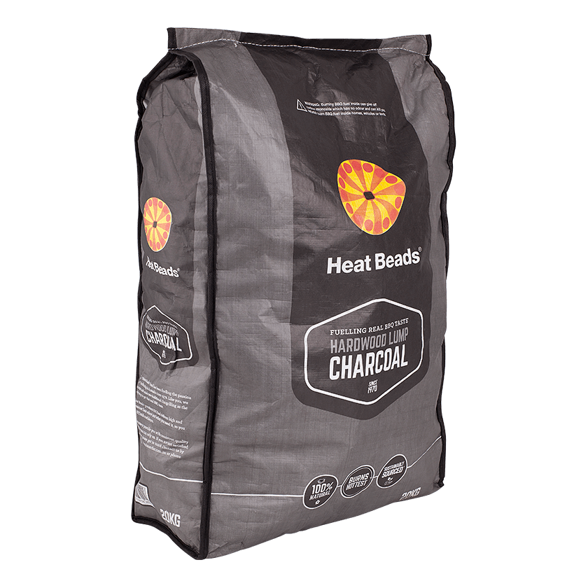 Heat Beads Hardwood Lump 20kg-Fuels-Heat Beads NZ