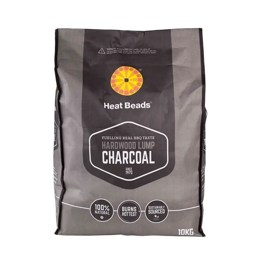 Heat Beads Lump Charcoal 10kg-Fuels-Heat Beads NZ