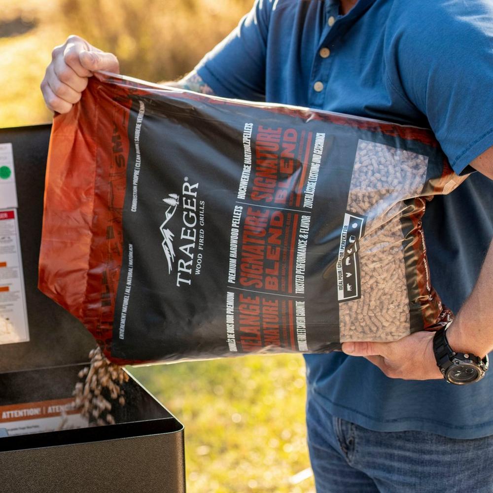 Traeger - Signature Blend Pellets (9kg)-Fuels-Traeger NZ