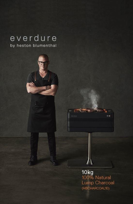 Everdure 100% Natural Lump Charcoal 10kg-Fuels-Everdure NZ