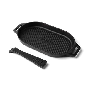 Ooni Cast Iron Grizzler Pan-Griddles, Skillets & Sizzler Pans-Ooni NZ
