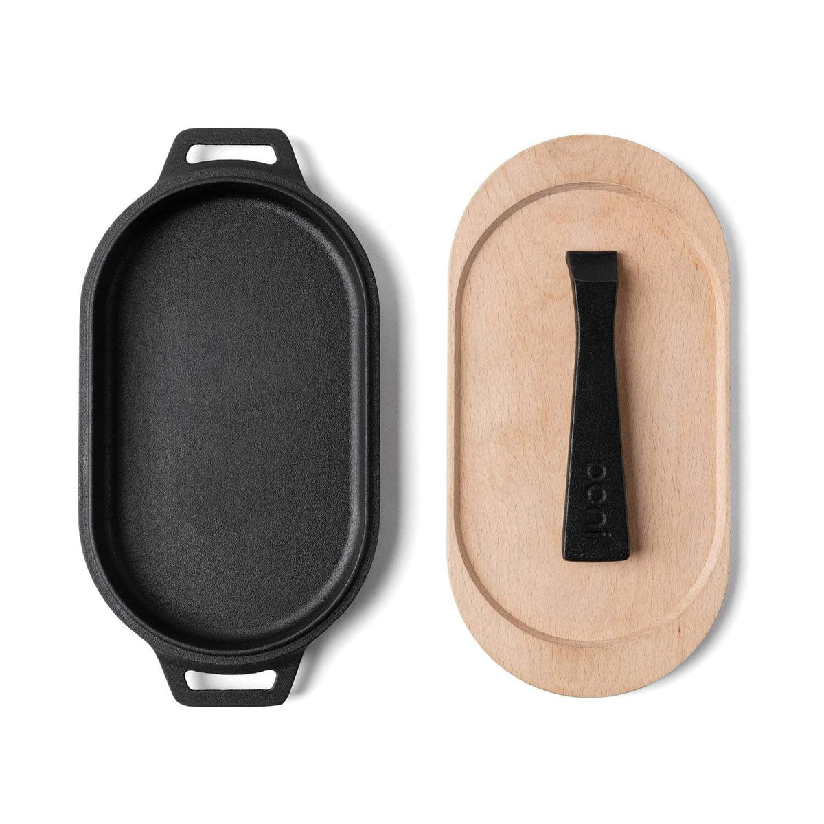 Ooni Cast Iron Sizzler Pan-Griddles, Skillets & Sizzler Pans-Ooni NZ