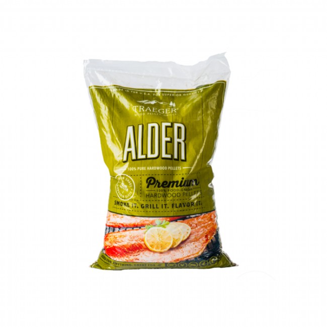 Traeger - Alder Wood Pellets (9kg)-Fuels-Traeger NZ