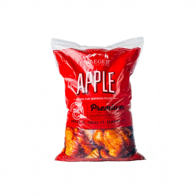 Traeger - Apple Pellets (9kg)-Fuels-Traeger NZ