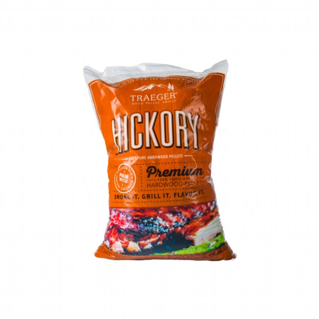 Traeger - Hickory Pellets (9kg)-Fuels-Traeger NZ