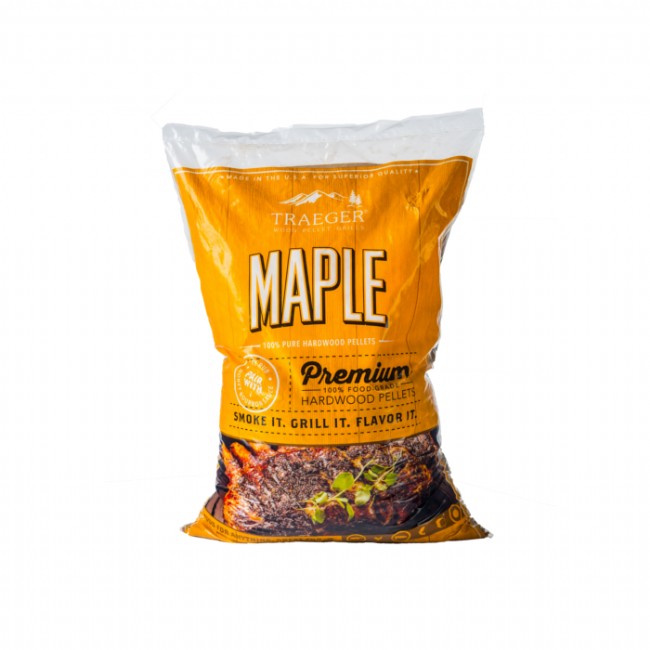 Traeger - Maple Pellets (9kg)-Fuels-Traeger NZ