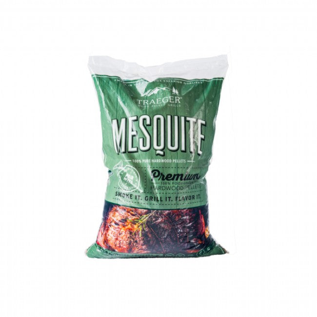 Traeger - Mesquite Pellets (9kg)-Fuels-Traeger NZ