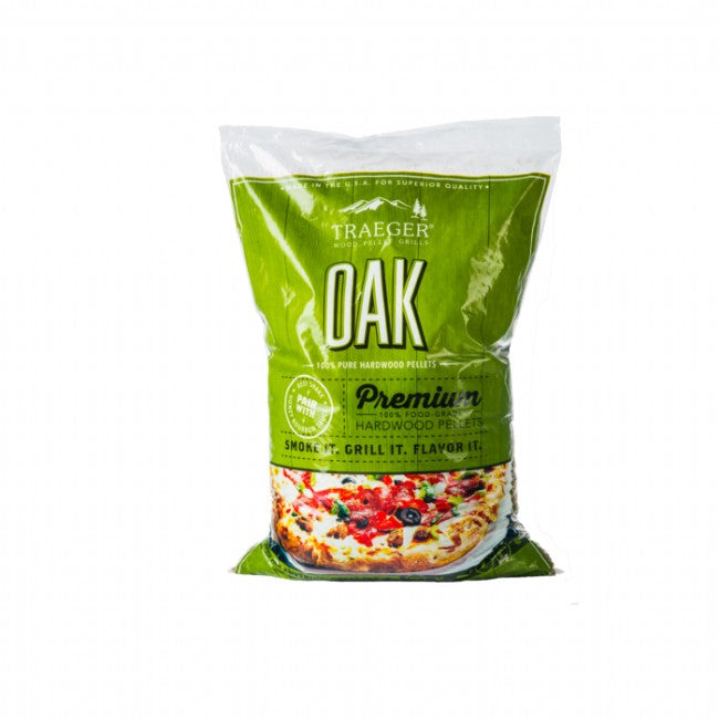 Traeger - Oak Pellets (9kg)-Fuels-Traeger NZ