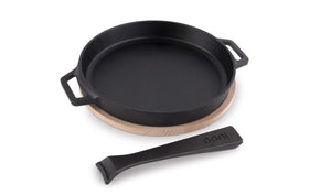 Ooni Cast Iron Skillet-Griddles, Skillets & Sizzler Pans-Ooni NZ